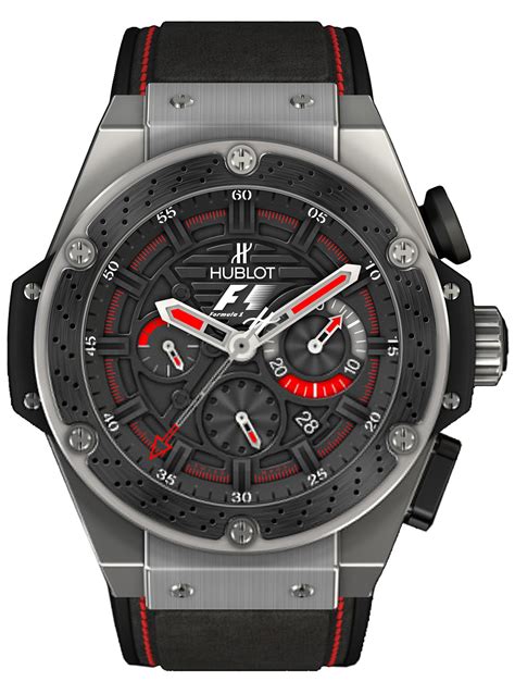 hublot f1 all black|hublot f1 watch price.